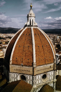 Duomo's dome, Florence