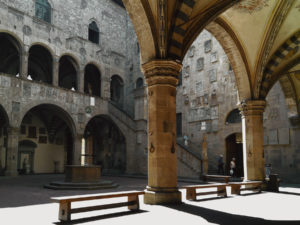 Museo del bargello, cortile