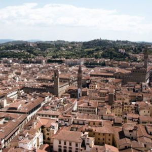 The Oltrarno, the Left Bank of Florence